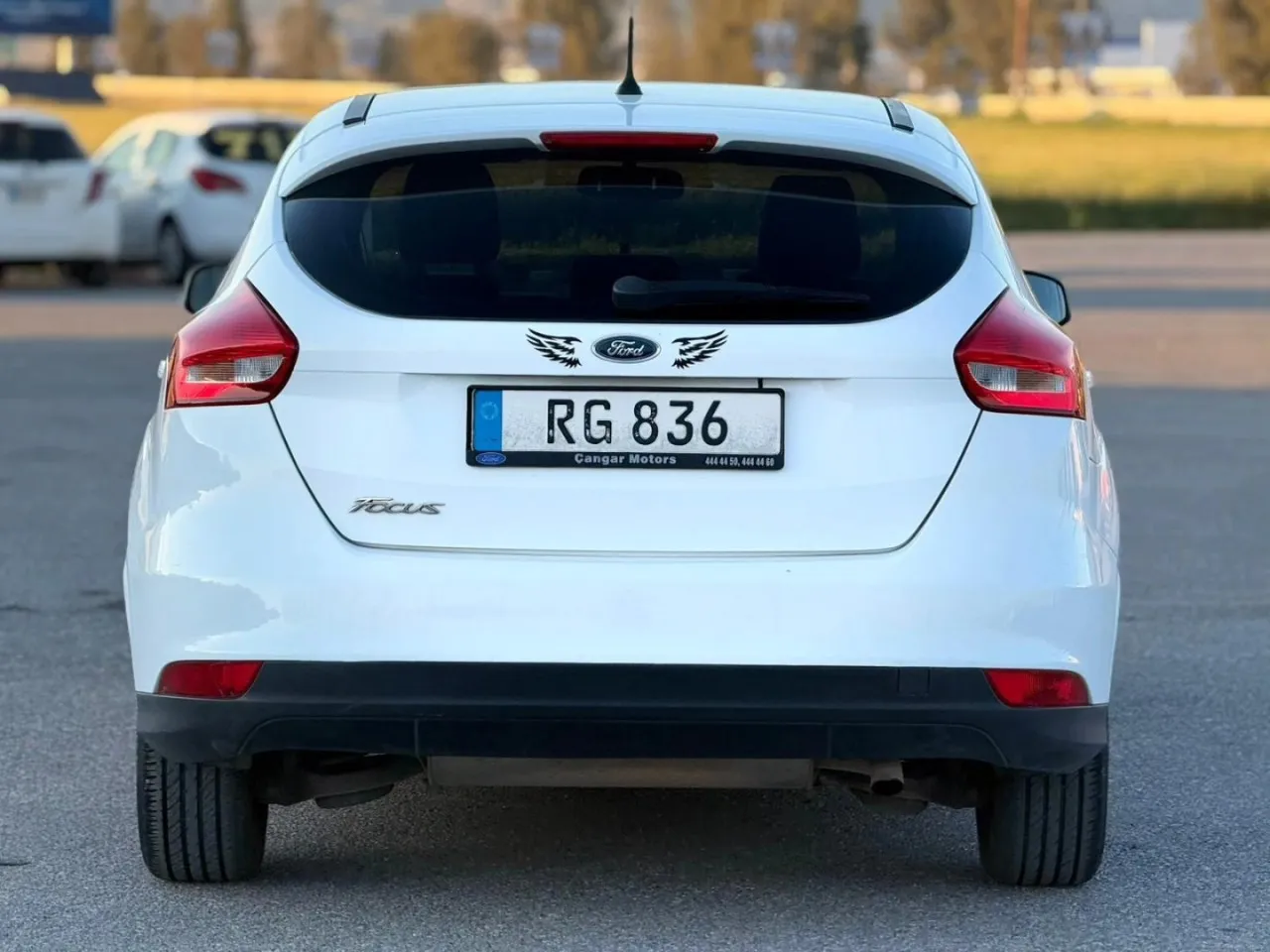 2017 Ford Focus 1.6 Kıbrıs | KKTC İkinci El Satılık Araba - Thumbnail 5