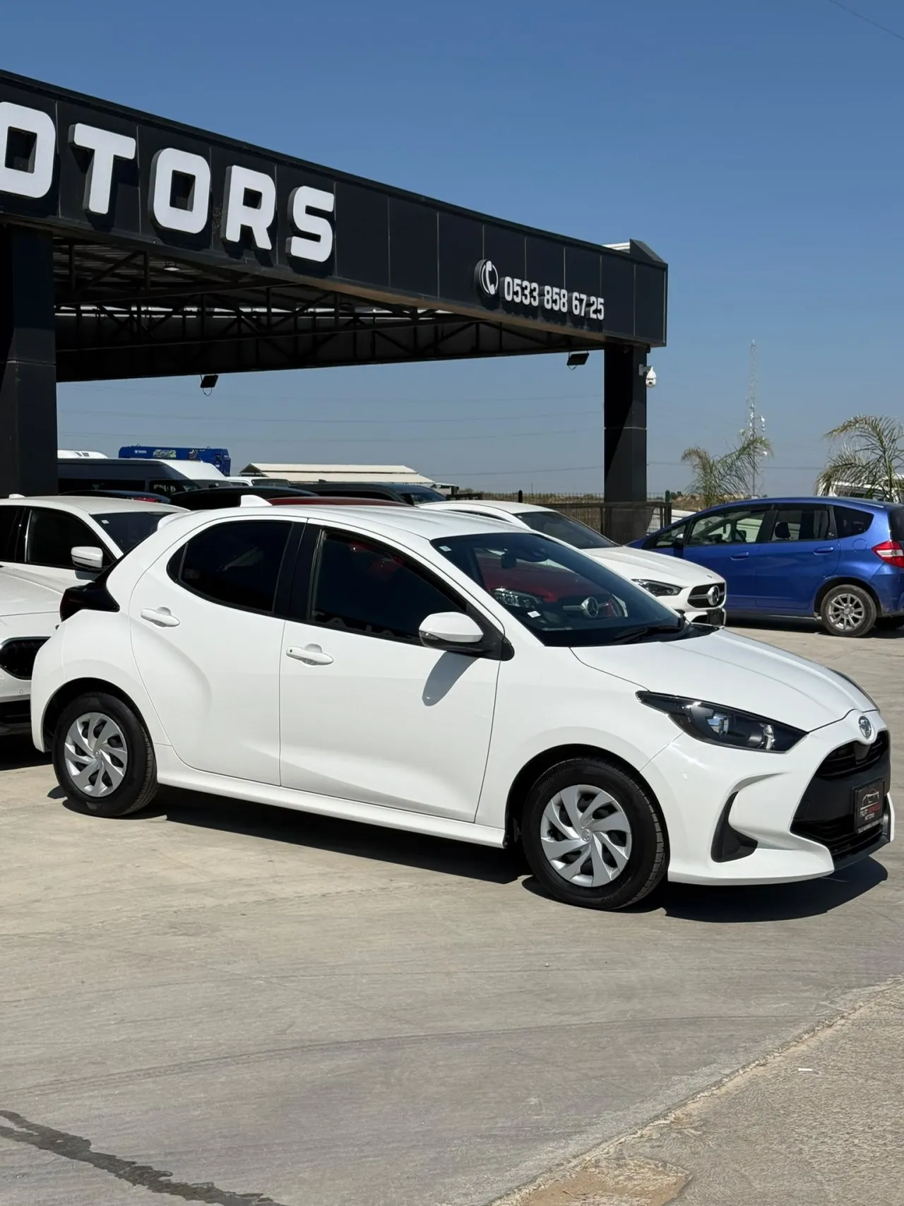 2022 Toyota Yaris 1.0 Kıbrıs | KKTC İkinci El Satılık Araba - Fotoğraf 1