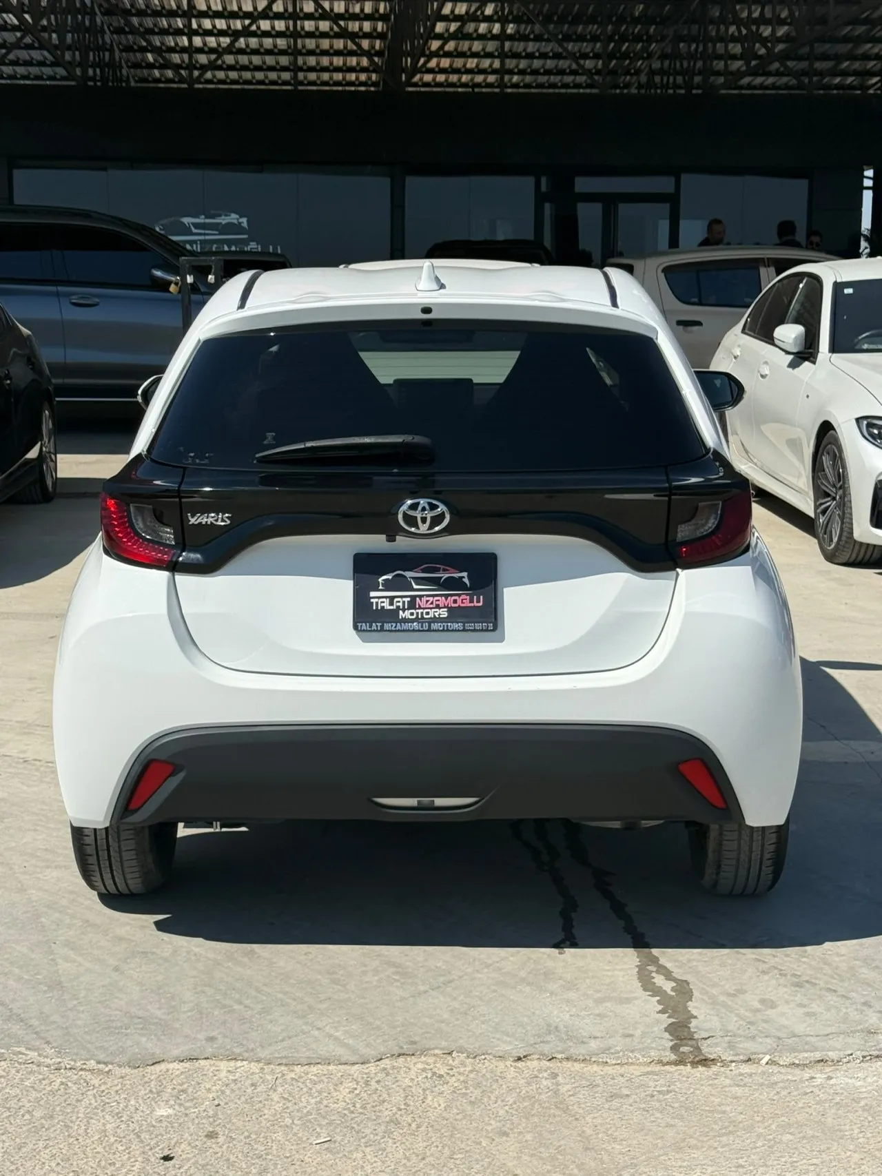 2022 Toyota Yaris 1.0 Kıbrıs | KKTC İkinci El Satılık Araba - Thumbnail 2