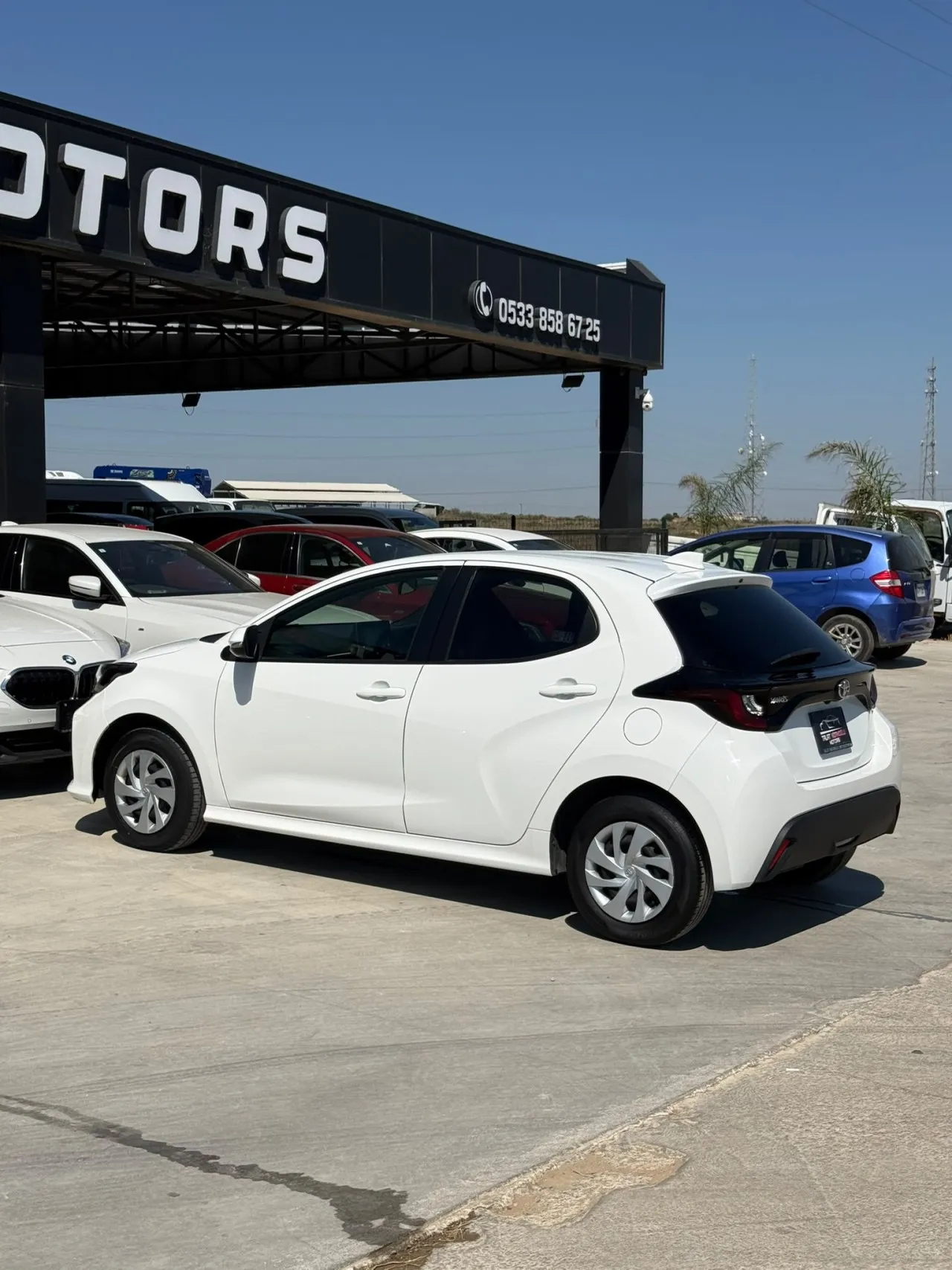 2022 Toyota Yaris 1.0 Kıbrıs | KKTC İkinci El Satılık Araba - Thumbnail 3