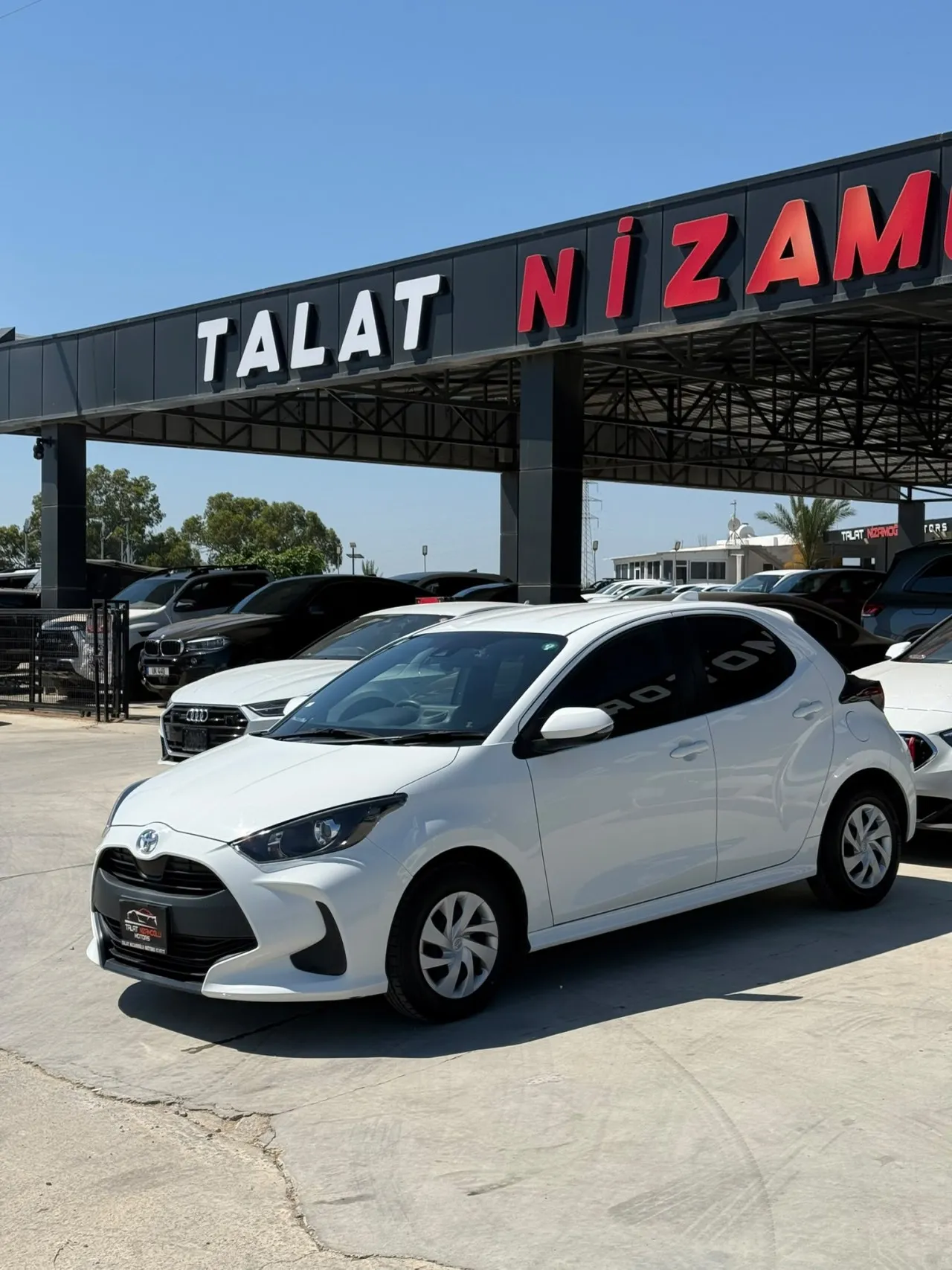 2022 Toyota Yaris 1.0 Kıbrıs | KKTC İkinci El Satılık Araba - Thumbnail 4
