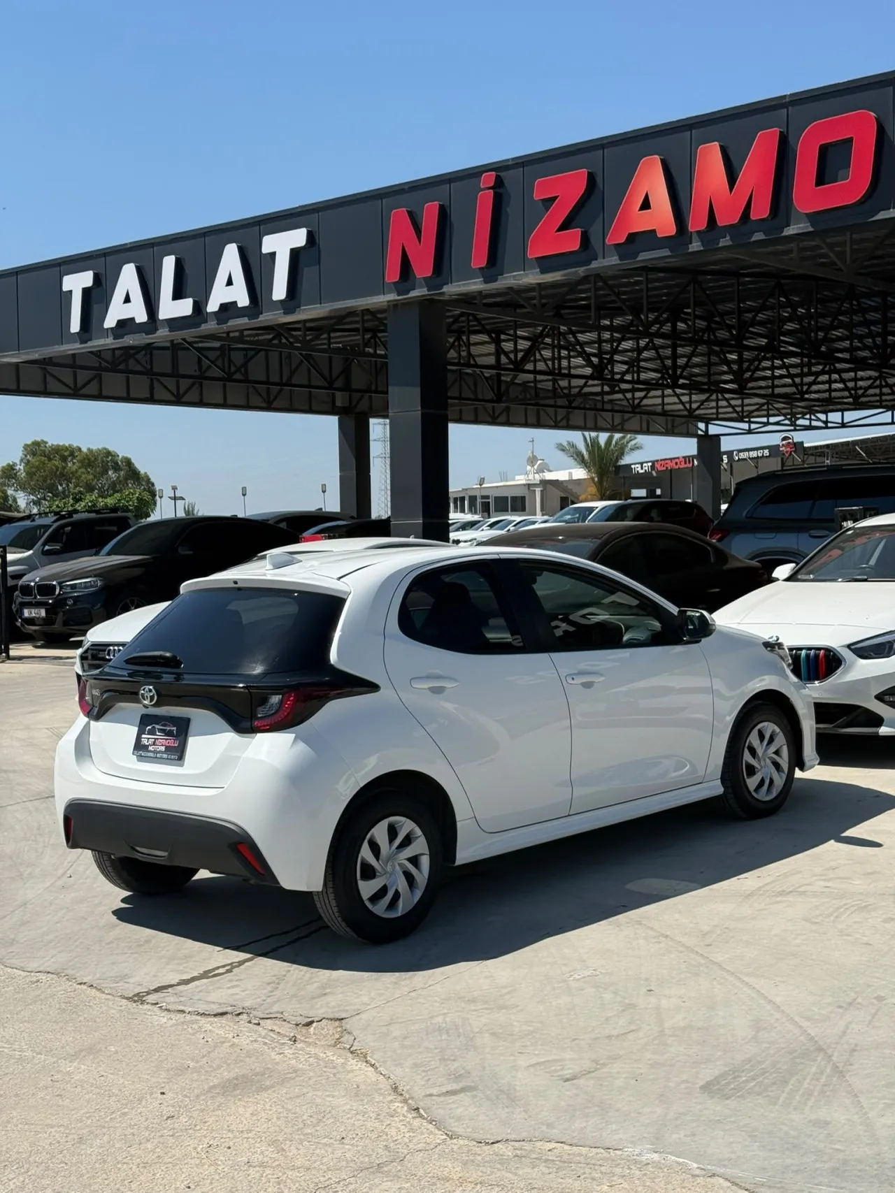 2022 Toyota Yaris 1.0 Kıbrıs | KKTC İkinci El Satılık Araba - Thumbnail 5