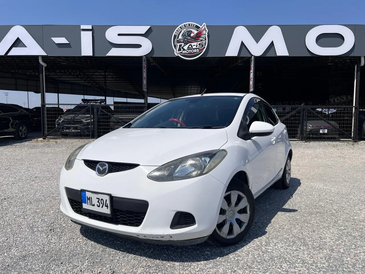 2010 Mazda Demio 1.3i Kıbrıs | KKTC İkinci El Satılık Araba - Thumbnail 2