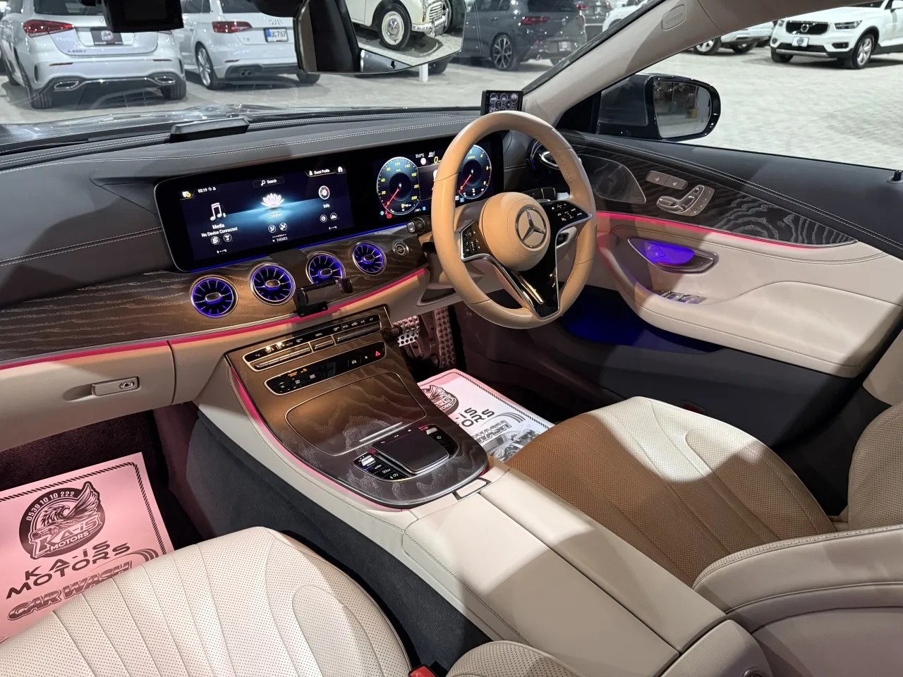 2023 Mercedes-Benz CLS 220d Kıbrıs | KKTC İkinci El Satılık Araba - Thumbnail 6