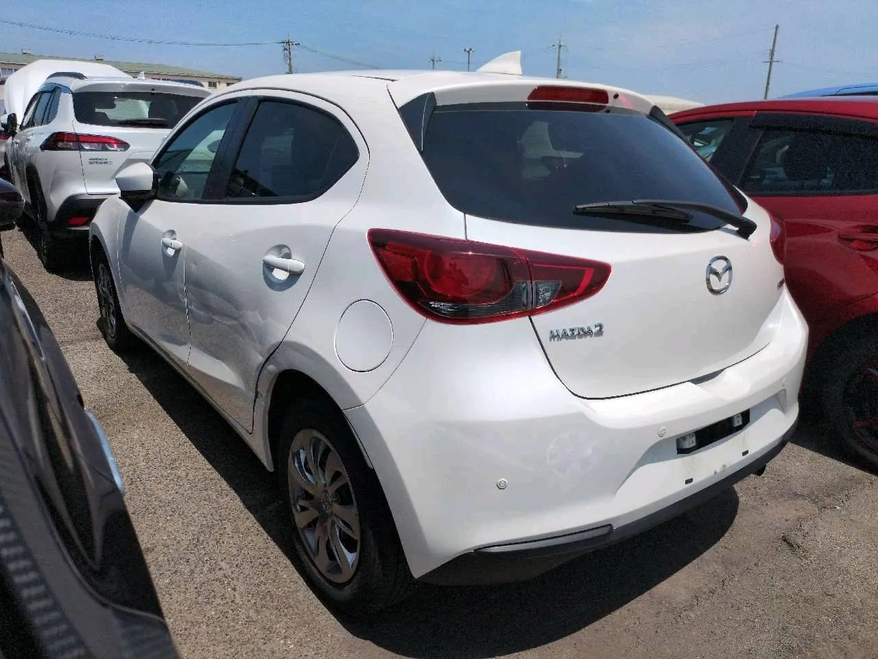 2022 Mazda 2 1.5 Sky-G Kıbrıs | KKTC İkinci El Satılık Araba - Thumbnail 5