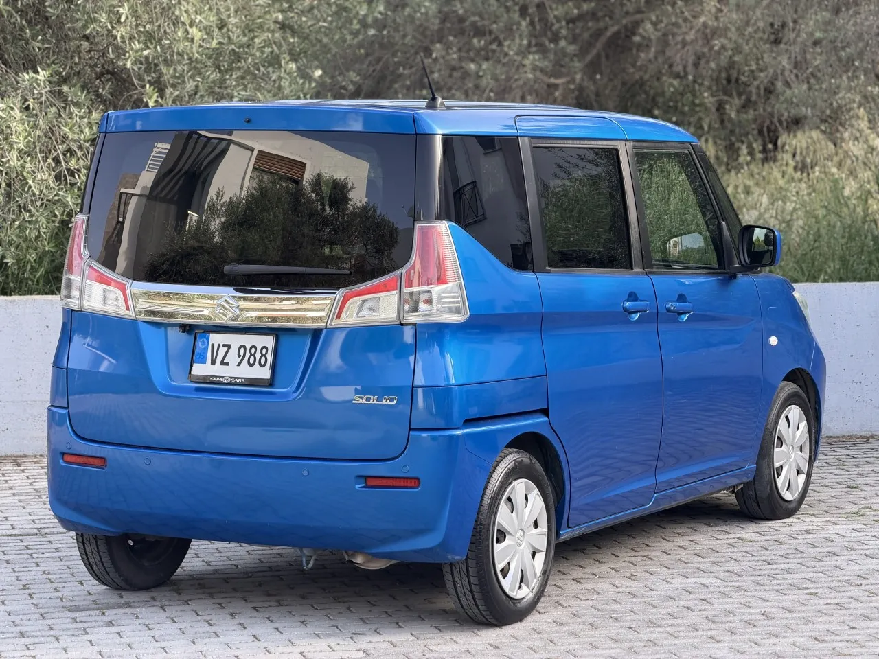 2019 Suzuki Solio 1.2 Kıbrıs | KKTC İkinci El Satılık Araba - Thumbnail 4