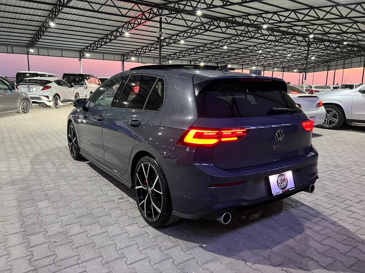 2023 Volkswagen Golf 2.0 GTI TCR Kıbrıs | KKTC İkinci El Satılık Araba - Thumbnail 4
