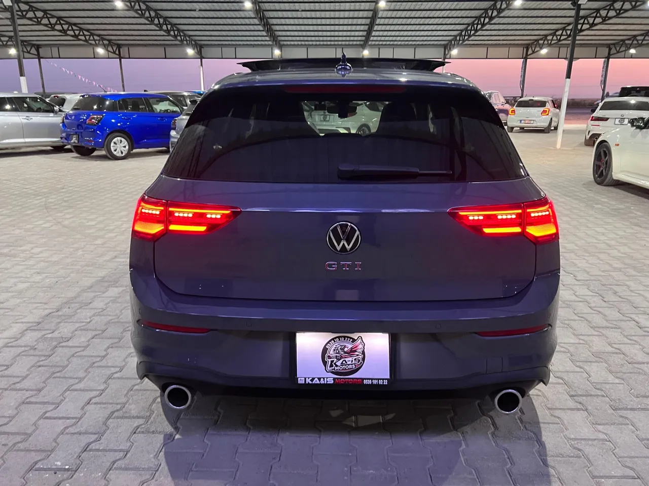 2023 Volkswagen Golf 2.0 GTI TCR Kıbrıs | KKTC İkinci El Satılık Araba - Thumbnail 5