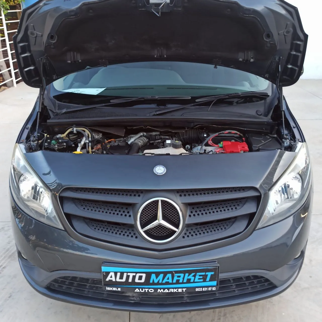2013 Mercedes - Benz Citan  Kıbrıs | KKTC İkinci El Satılık Araba - Thumbnail 6