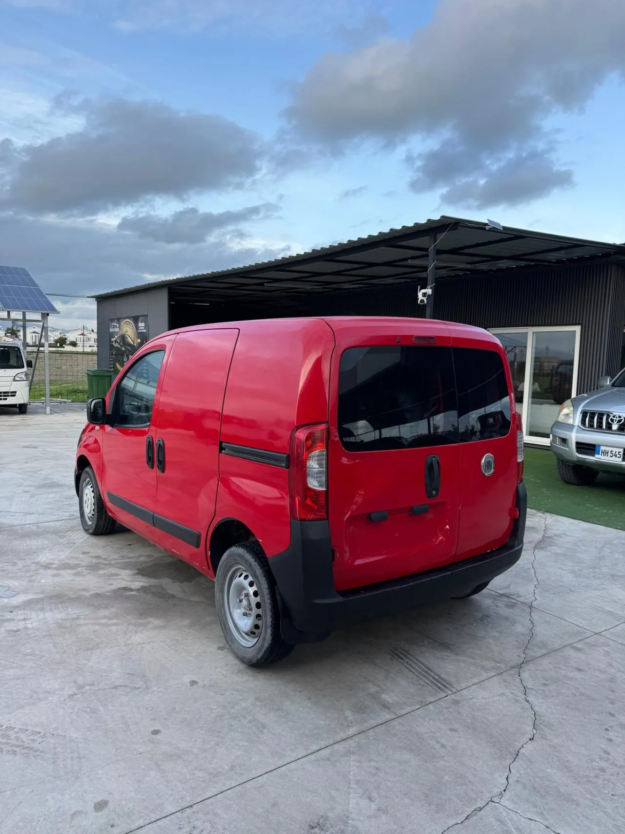 2011 Fiat Fiorino Cargo Kıbrıs | KKTC İkinci El Satılık Araba - Thumbnail 5
