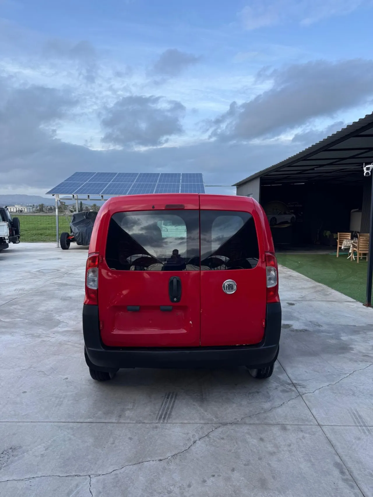 2011 Fiat Fiorino Cargo Kıbrıs | KKTC İkinci El Satılık Araba - Thumbnail 6