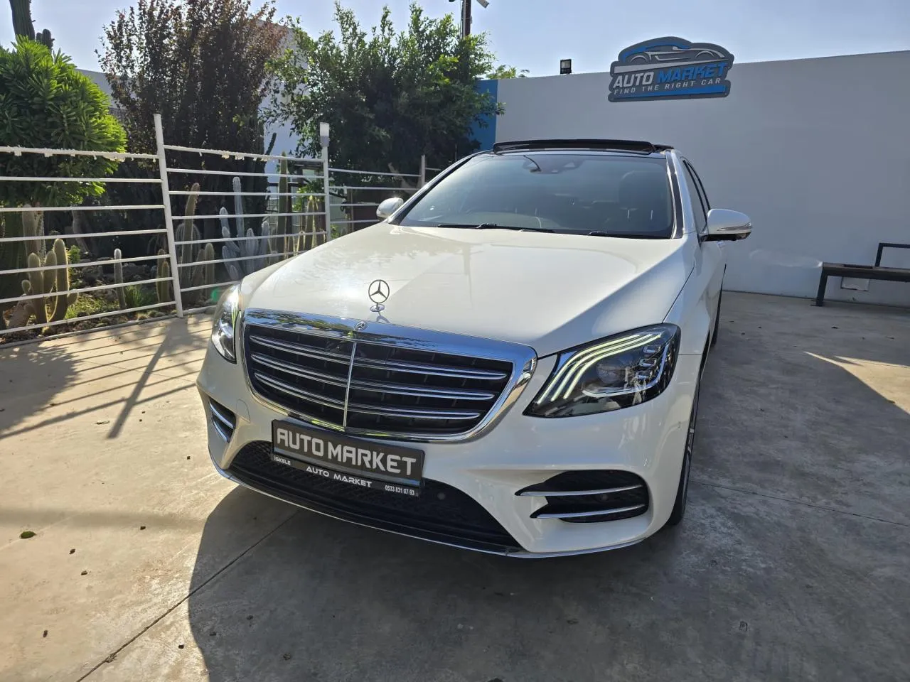 2019 Mercedes-Benz S Serisi S 350 D Kıbrıs | KKTC İkinci El Satılık Araba - Fotoğraf 1