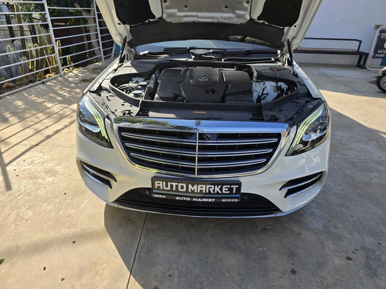 2019 Mercedes-Benz S Serisi S 350 D Kıbrıs | KKTC İkinci El Satılık Araba - Thumbnail 2