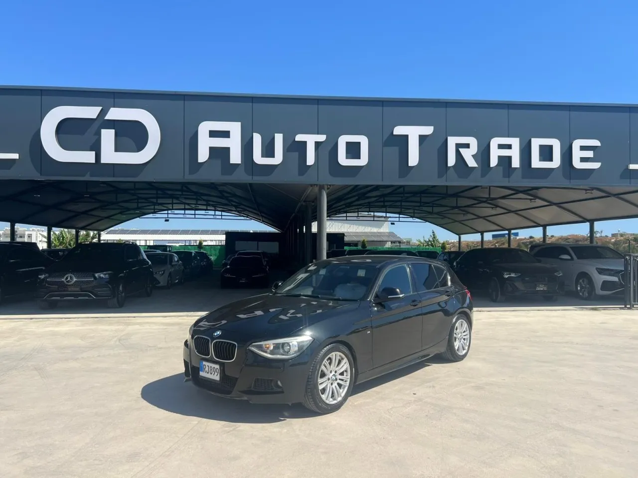 2014 BMW 1 Serisi 116i Benzin Otomatik Lefkoşa İlan görseli - GalerimPlus