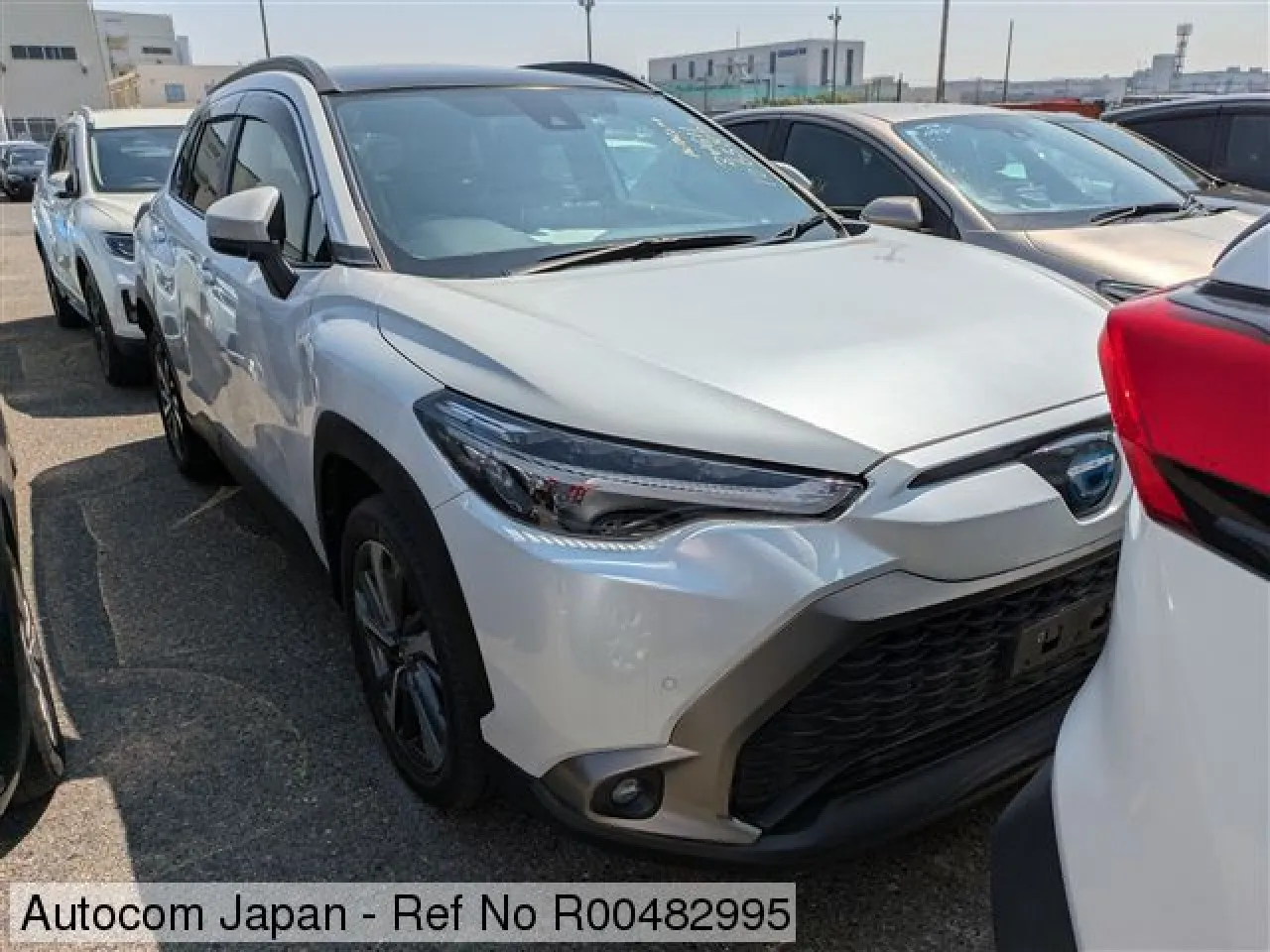 2023 Toyota Corolla Cross Kıbrıs | KKTC İkinci El Satılık Araba - Thumbnail 3