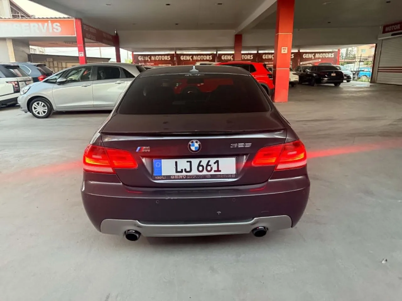 2007 BMW 3 Serisi 320Ci Kıbrıs | KKTC İkinci El Satılık Araba - Thumbnail 5