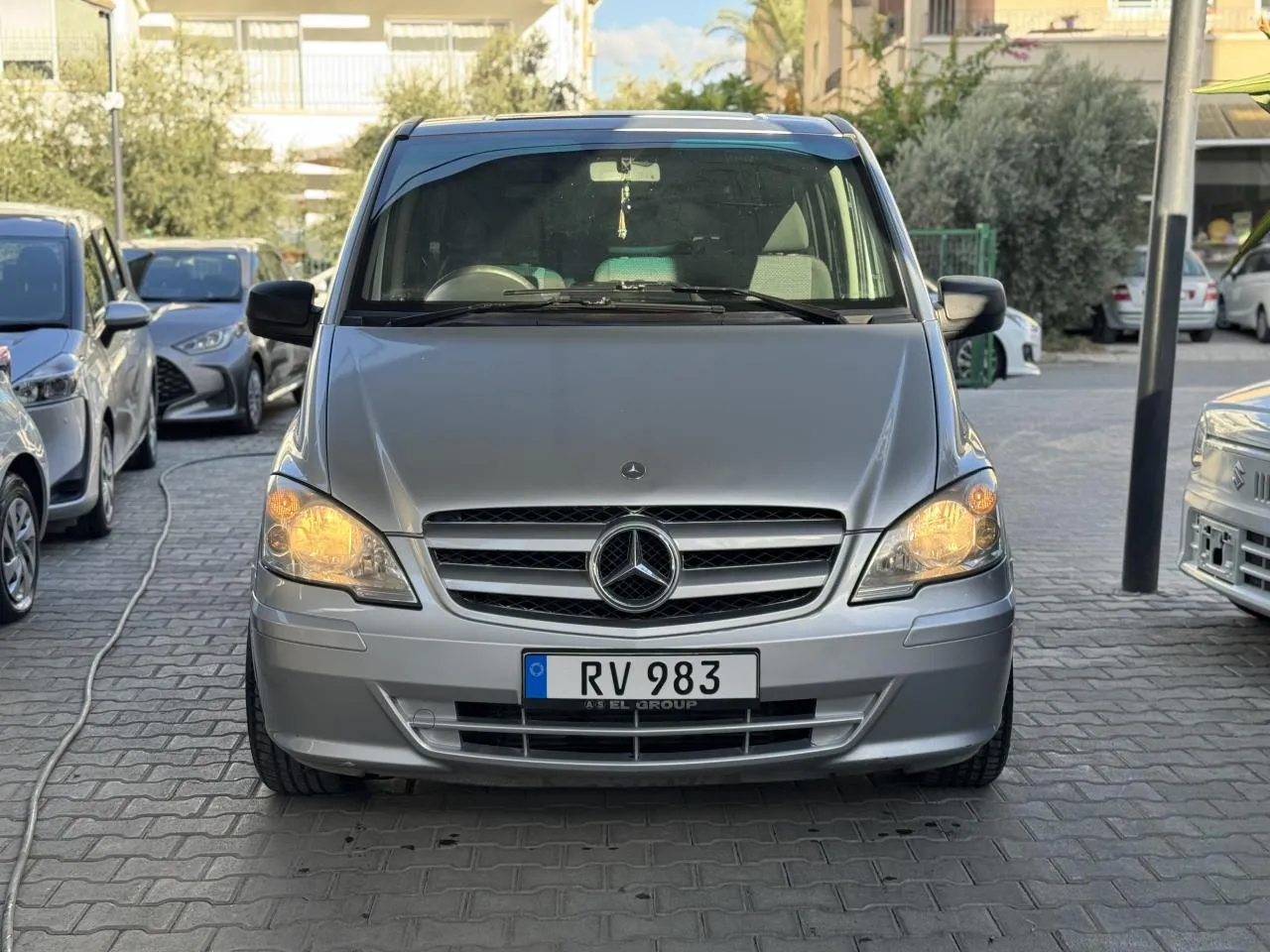 2014 Mercedes - Benz Vito Kıbrıs | KKTC İkinci El Satılık Araba - Fotoğraf 1