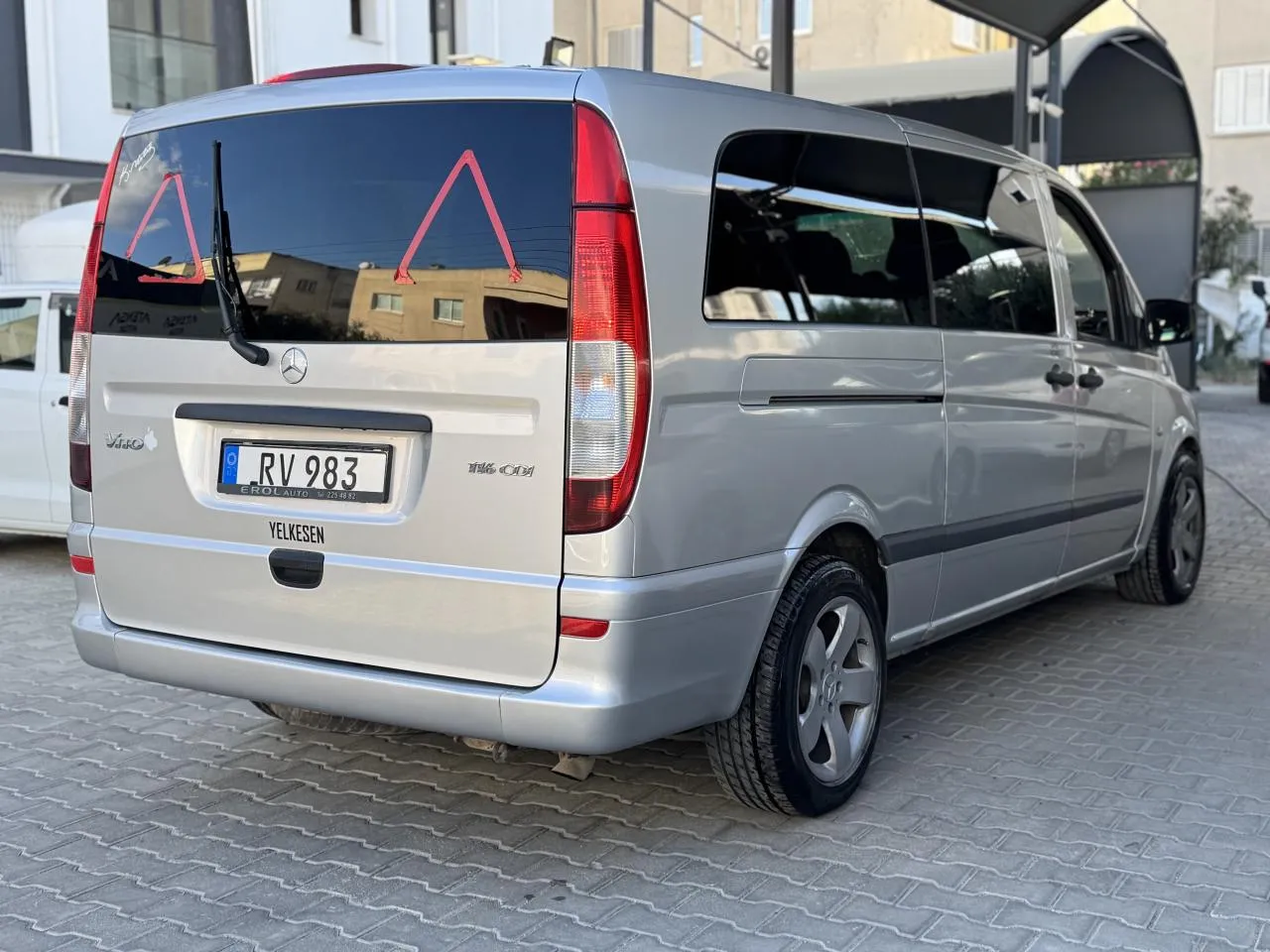 2014 Mercedes - Benz Vito  Kıbrıs | KKTC İkinci El Satılık Araba - Thumbnail 4