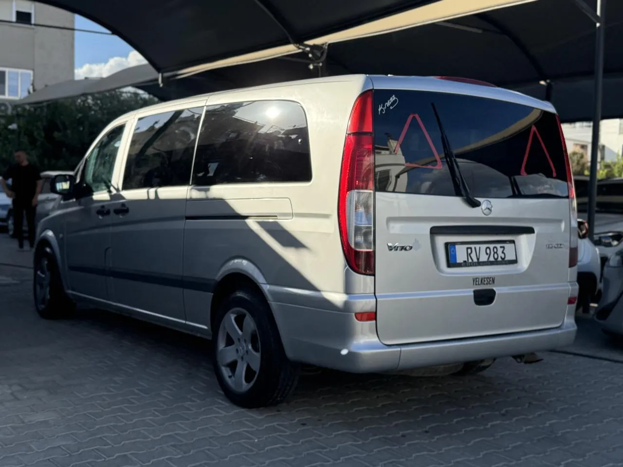2014 Mercedes - Benz Vito  Kıbrıs | KKTC İkinci El Satılık Araba - Thumbnail 6