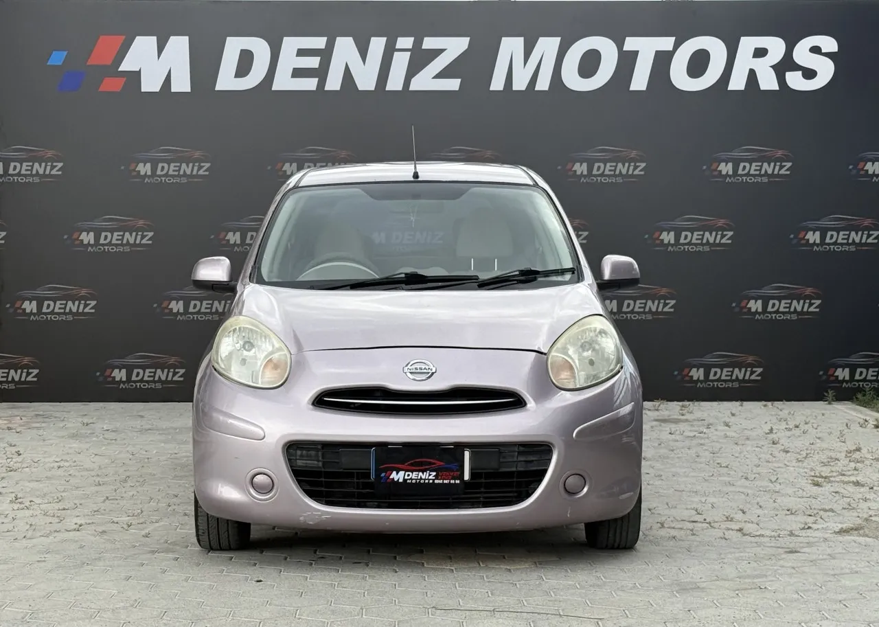 2013 Nissan March 1.2 Kıbrıs | KKTC İkinci El Satılık Araba - Thumbnail 3