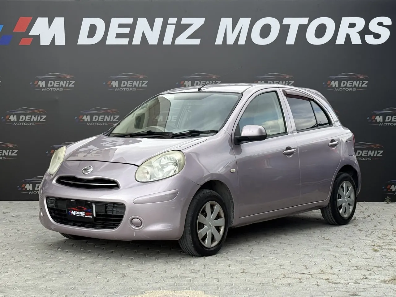 2013 Nissan March 1.2 Kıbrıs | KKTC İkinci El Satılık Araba - Thumbnail 4