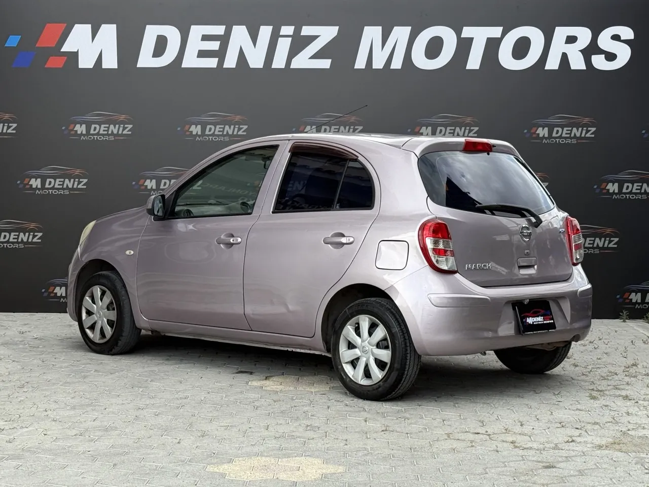 2013 Nissan March 1.2 Kıbrıs | KKTC İkinci El Satılık Araba - Thumbnail 5