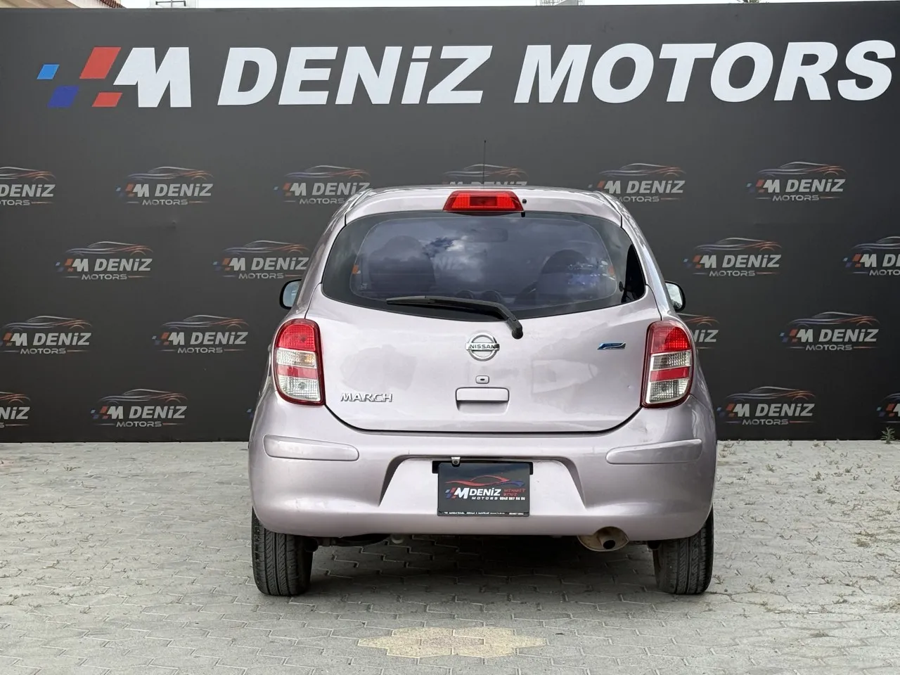 2013 Nissan March 1.2 Kıbrıs | KKTC İkinci El Satılık Araba - Thumbnail 6