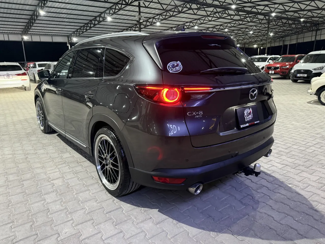 2021 Mazda CX-8  Kıbrıs | KKTC İkinci El Satılık Araba - Thumbnail 8