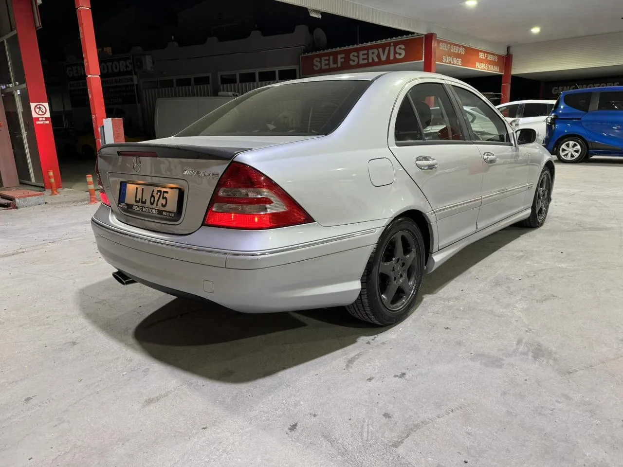 2006 Mercedes-Benz C Serisi C 180 Kıbrıs | KKTC İkinci El Satılık Araba - Thumbnail 2