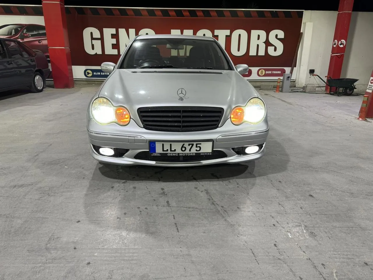 2006 Mercedes-Benz C Serisi C 180 Kıbrıs | KKTC İkinci El Satılık Araba - Thumbnail 4