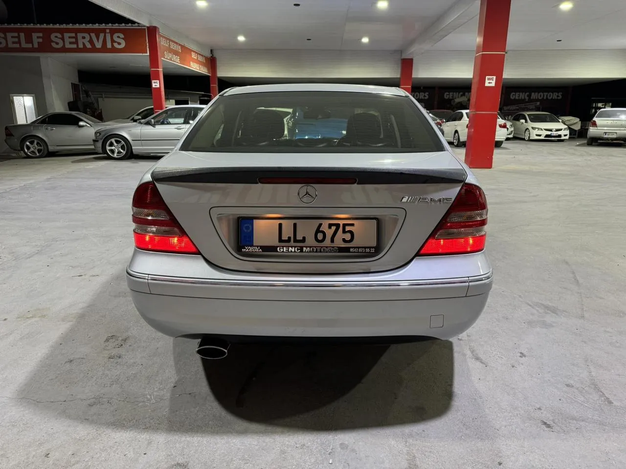 2006 Mercedes-Benz C Serisi C 180 Kıbrıs | KKTC İkinci El Satılık Araba - Thumbnail 5