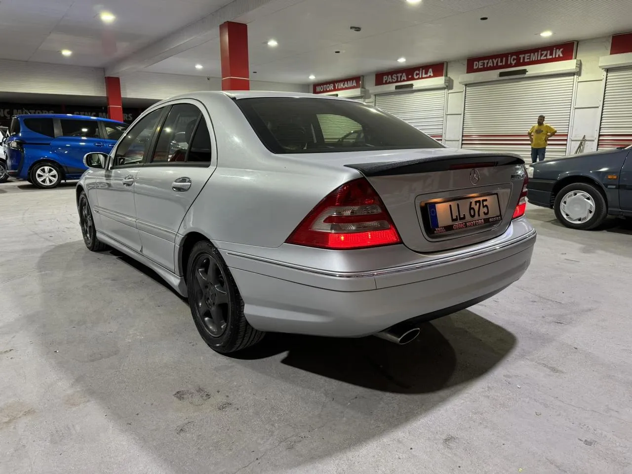 2006 Mercedes-Benz C Serisi C 180 Kıbrıs | KKTC İkinci El Satılık Araba - Thumbnail 6