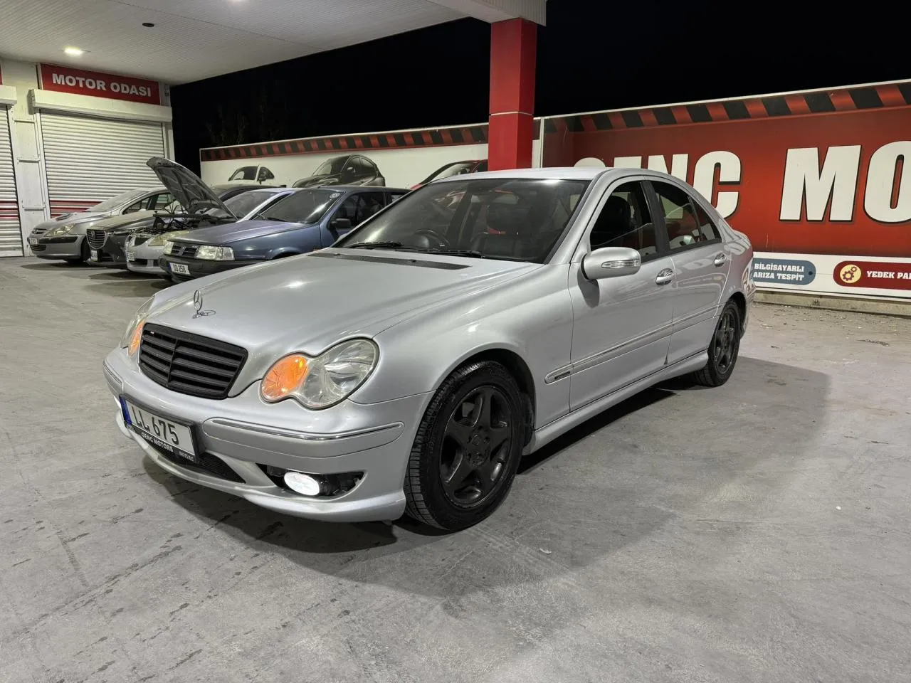 2006 Mercedes-Benz C Serisi C 180 Kıbrıs | KKTC İkinci El Satılık Araba - Thumbnail 7