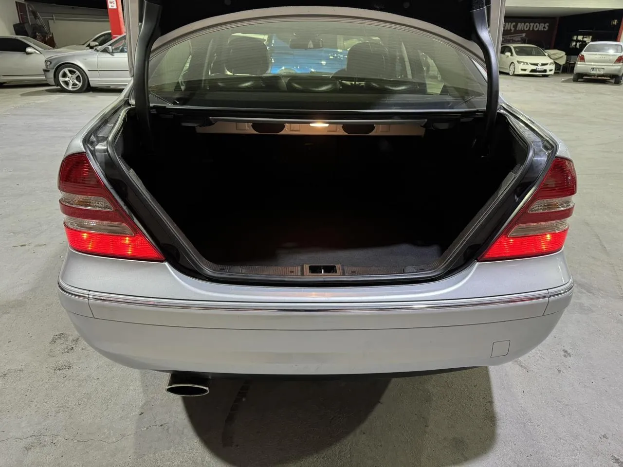 2006 Mercedes-Benz C Serisi C 180 Kıbrıs | KKTC İkinci El Satılık Araba - Thumbnail 8