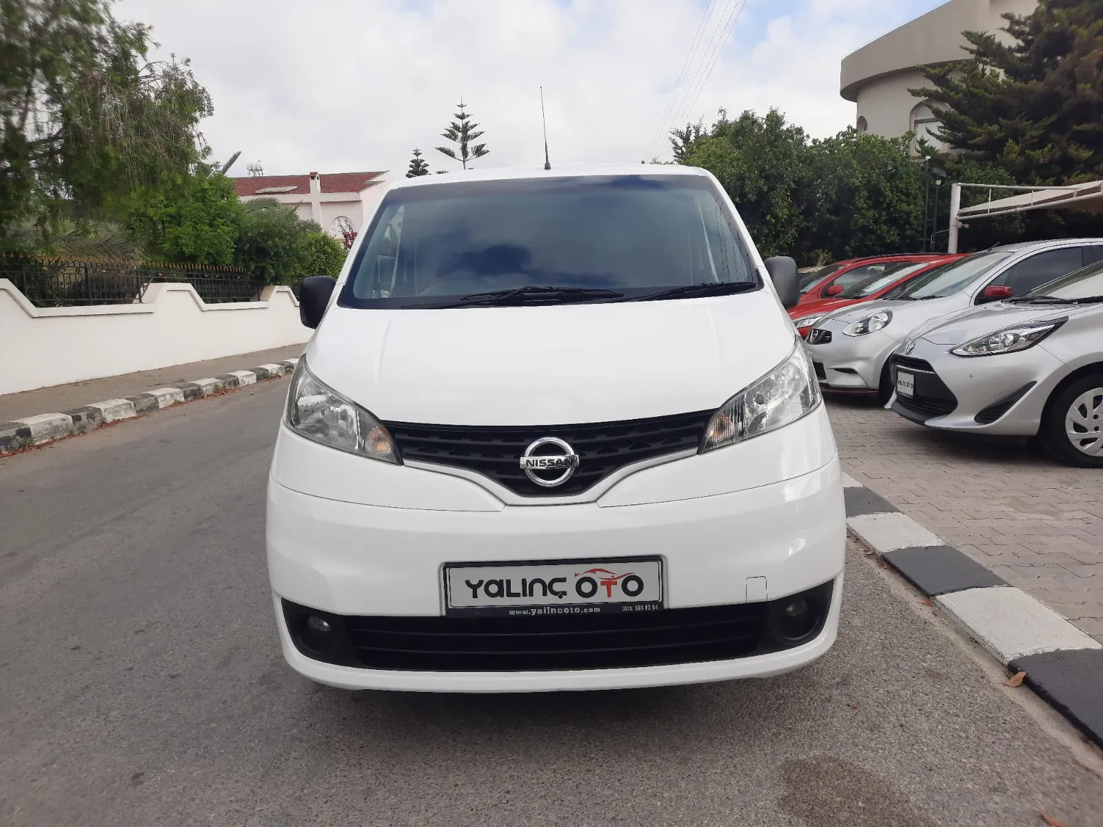2017 Nissan NV200  Kıbrıs | KKTC İkinci El Satılık Araba - Thumbnail 4