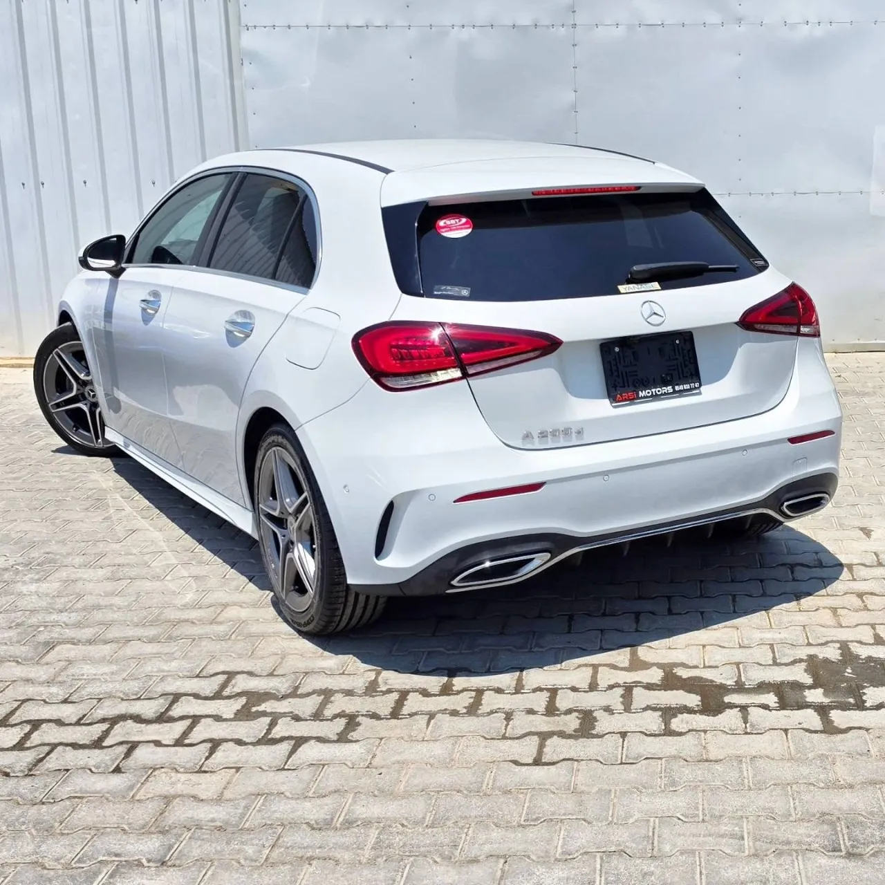 2022 Mercedes-Benz A Serisi A 200d Kıbrıs | KKTC İkinci El Satılık Araba - Thumbnail 4