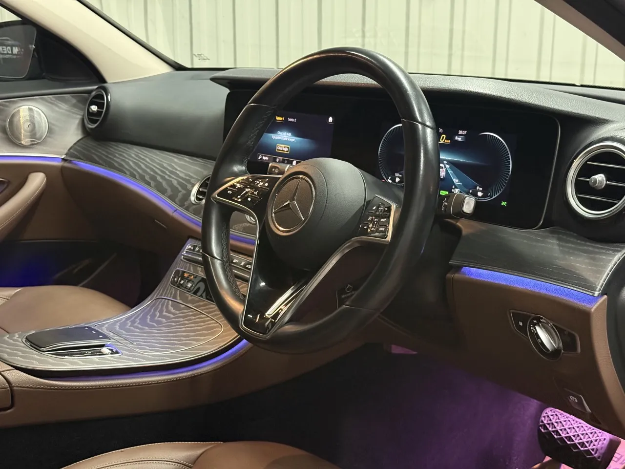 2021 Mercedes-Benz E Serisi E 300 Kıbrıs | KKTC İkinci El Satılık Araba - Thumbnail 7