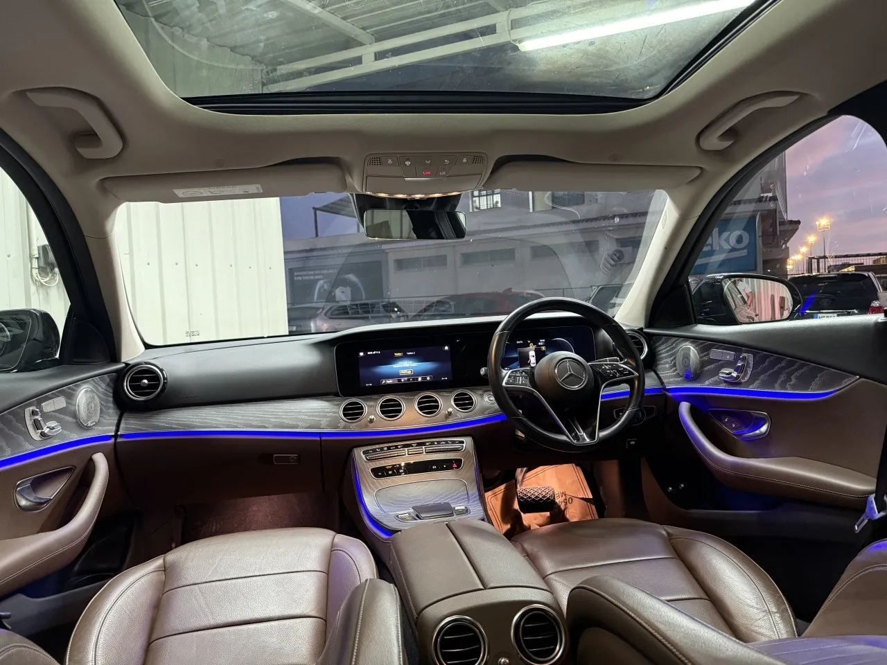 2021 Mercedes-Benz E Serisi E 300 Kıbrıs | KKTC İkinci El Satılık Araba - Thumbnail 8