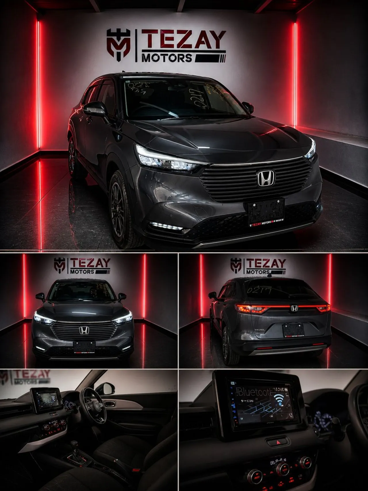 2023 Honda Vezel 1.5 i-VTEC CVT Kıbrıs | KKTC İkinci El Satılık Araba - Fotoğraf 1