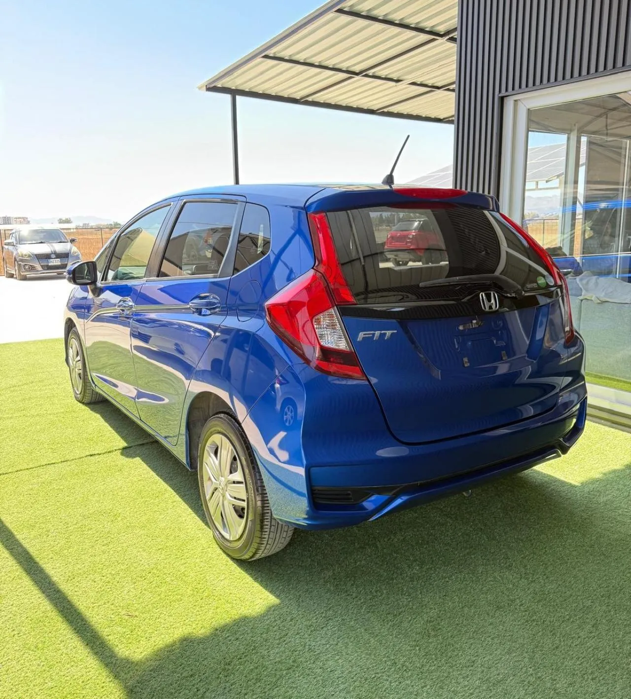 2019 Honda Fit 1.3 Automatic Kıbrıs | KKTC İkinci El Satılık Araba - Thumbnail 4