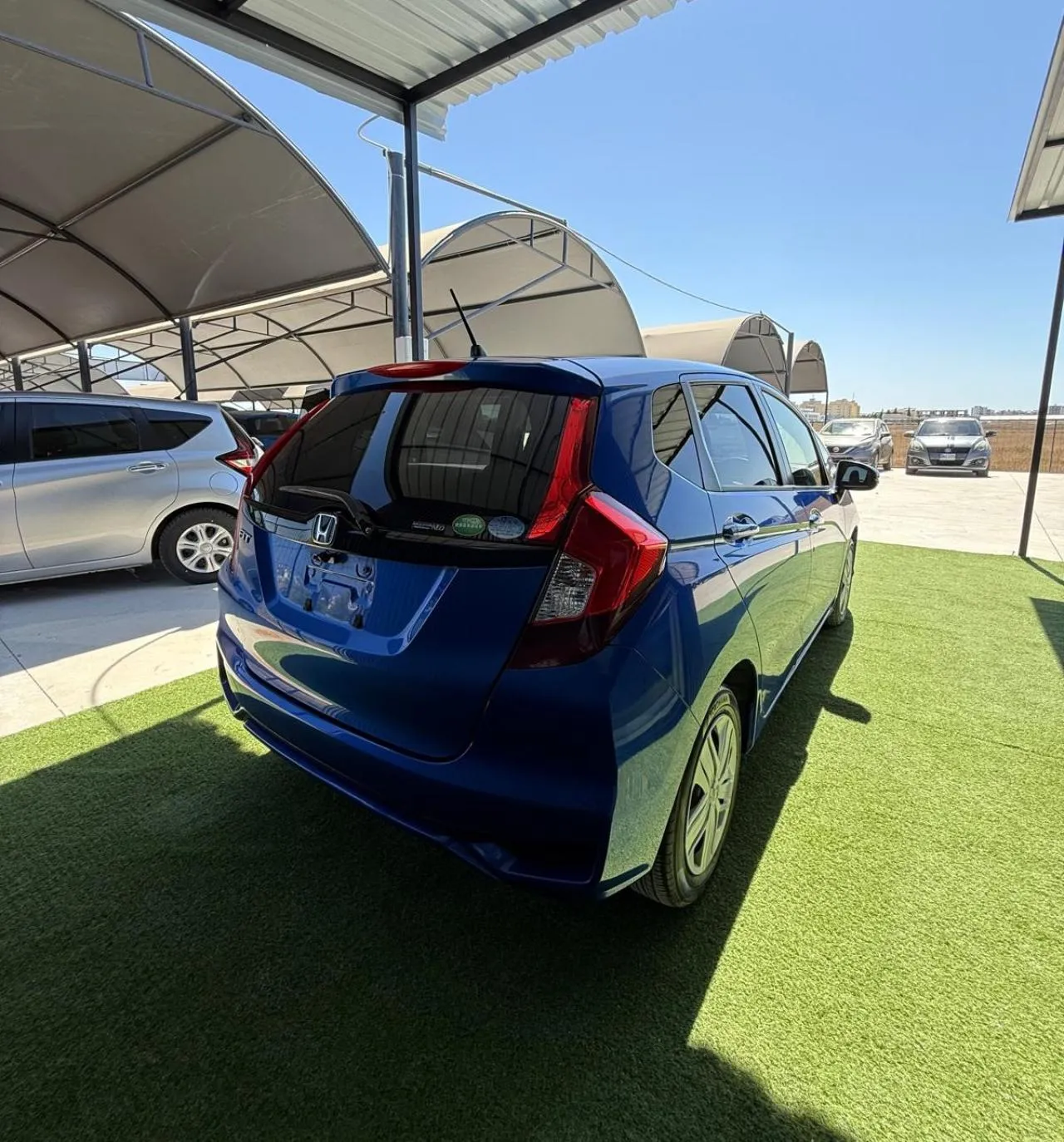 2019 Honda Fit 1.3 Automatic Kıbrıs | KKTC İkinci El Satılık Araba - Thumbnail 6