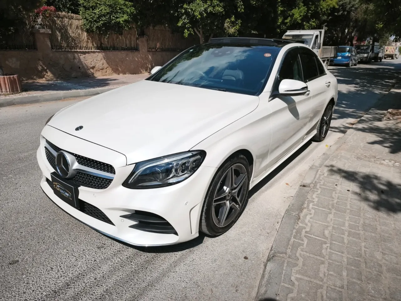 2021 Mercedes-Benz C Serisi C 220 d Kıbrıs | KKTC İkinci El Satılık Araba - Thumbnail 2
