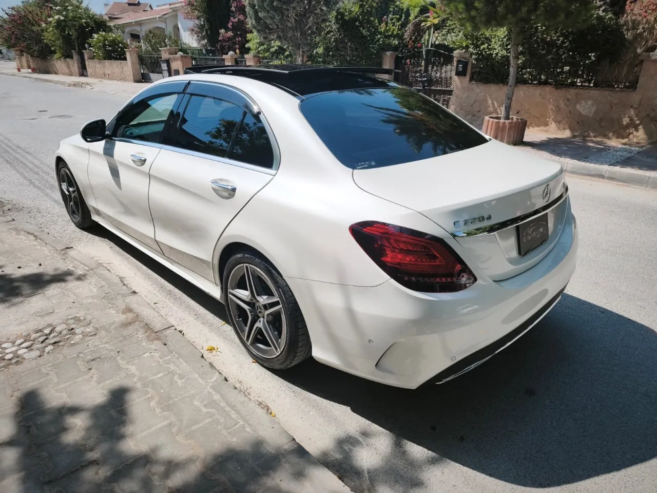2021 Mercedes-Benz C Serisi C 220 d Kıbrıs | KKTC İkinci El Satılık Araba - Thumbnail 3