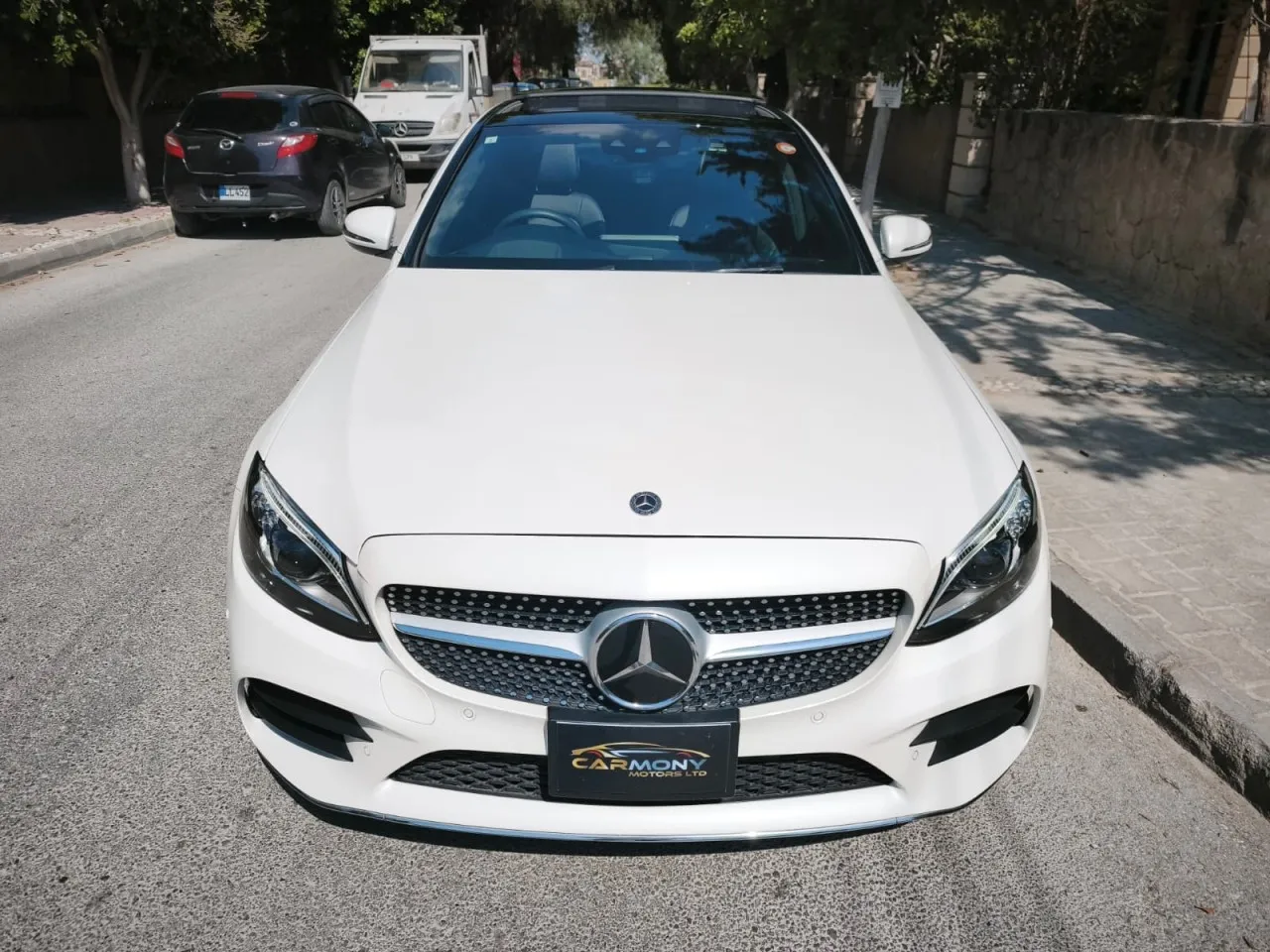 2021 Mercedes-Benz C Serisi C 220 d Kıbrıs | KKTC İkinci El Satılık Araba - Thumbnail 4