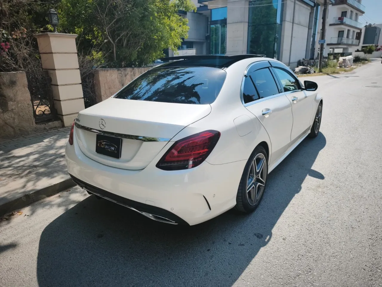 2021 Mercedes-Benz C Serisi C 220 d Kıbrıs | KKTC İkinci El Satılık Araba - Thumbnail 5