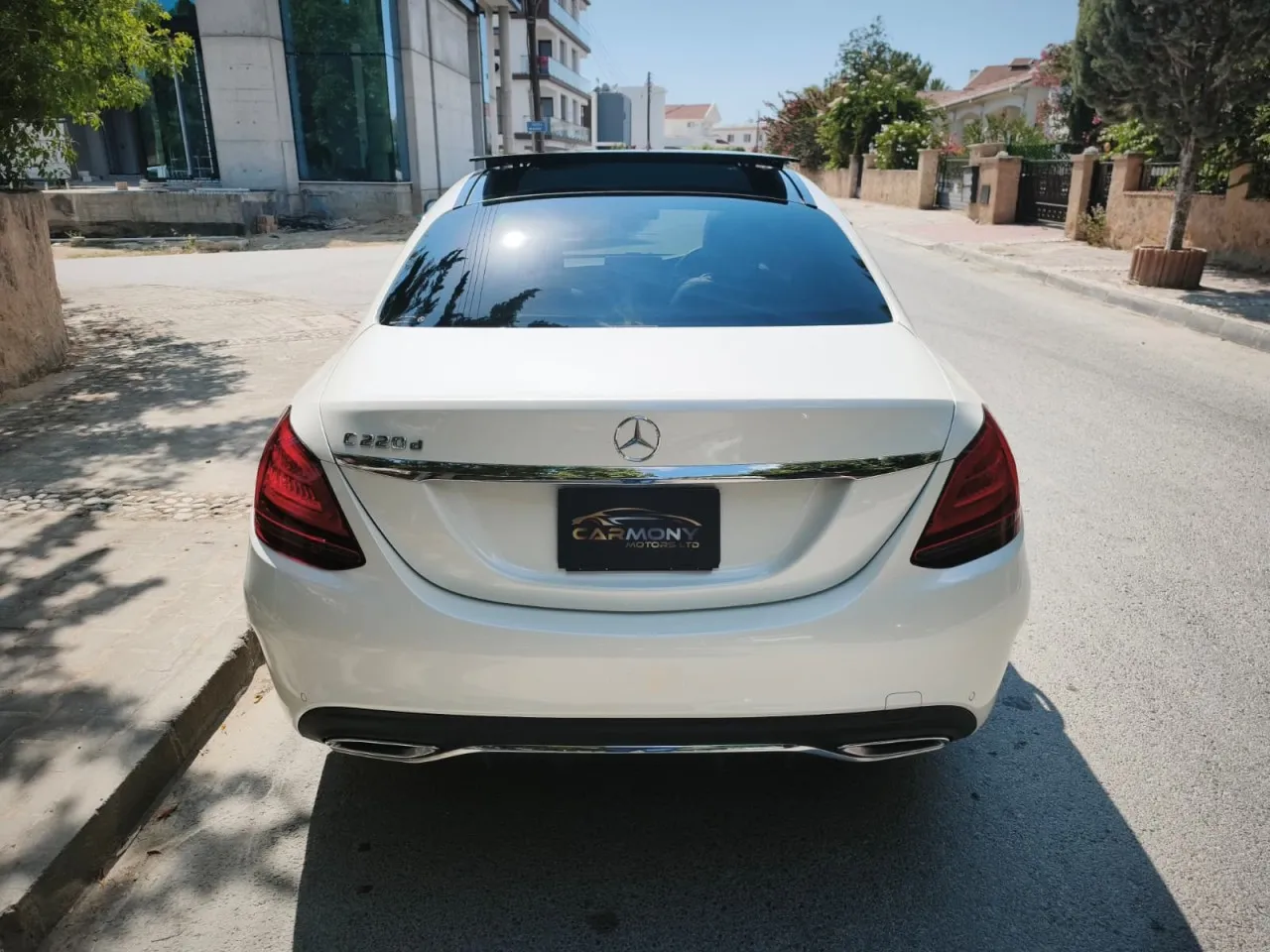 2021 Mercedes-Benz C Serisi C 220 d Kıbrıs | KKTC İkinci El Satılık Araba - Thumbnail 6