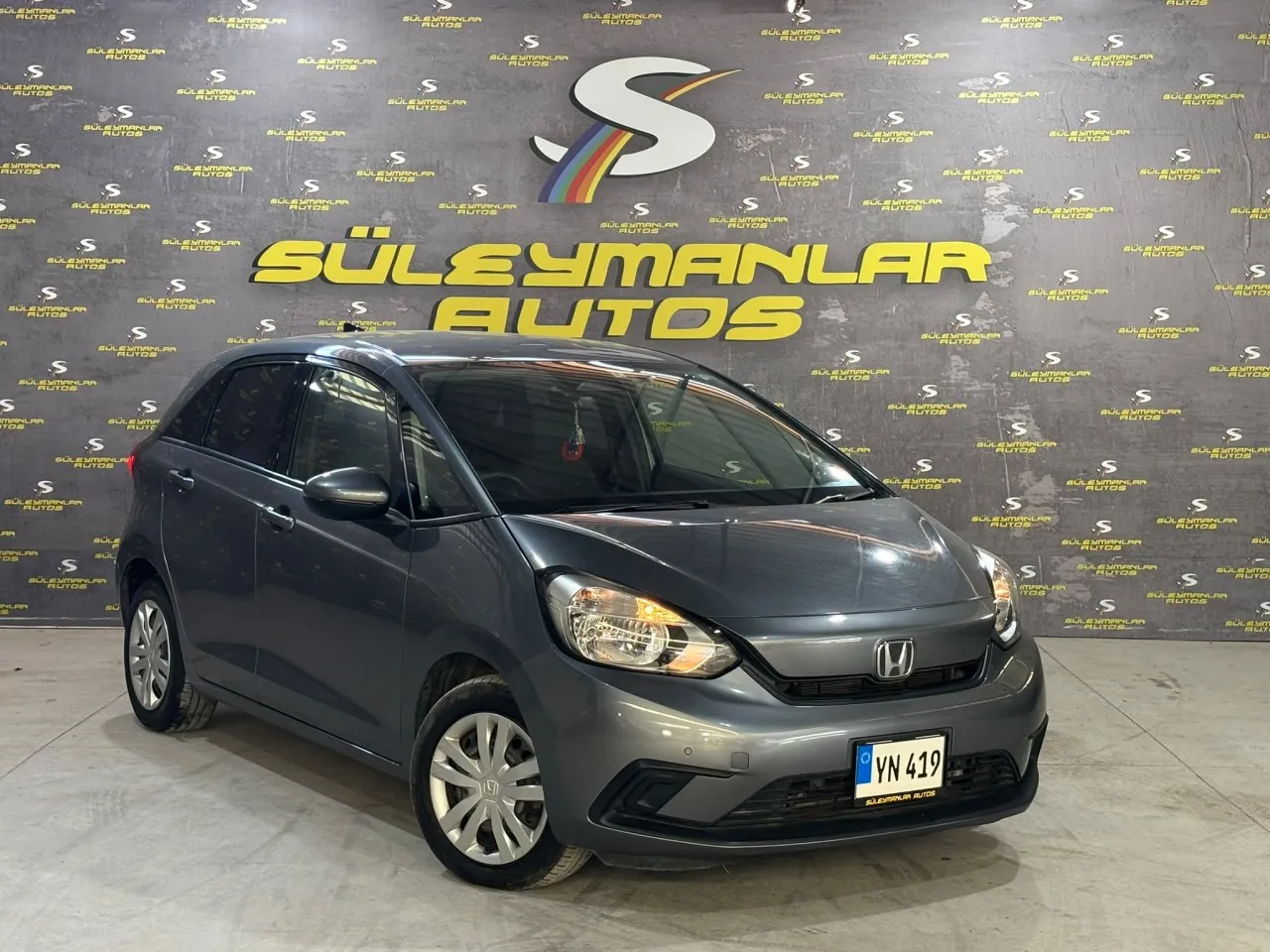 2021 Honda Fit 1.3 Kıbrıs | KKTC İkinci El Satılık Araba - Fotoğraf 1