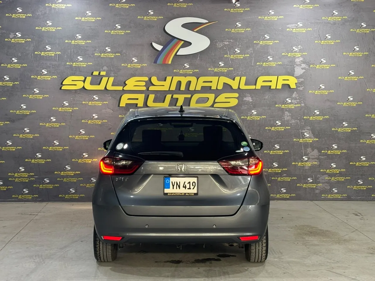 2021 Honda Fit 1.3 Kıbrıs | KKTC İkinci El Satılık Araba - Thumbnail 5