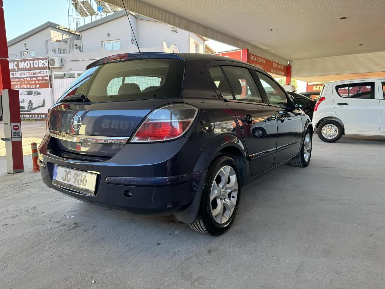 2007 Opel Astra 1.6 Kıbrıs | KKTC İkinci El Satılık Araba - Thumbnail 2
