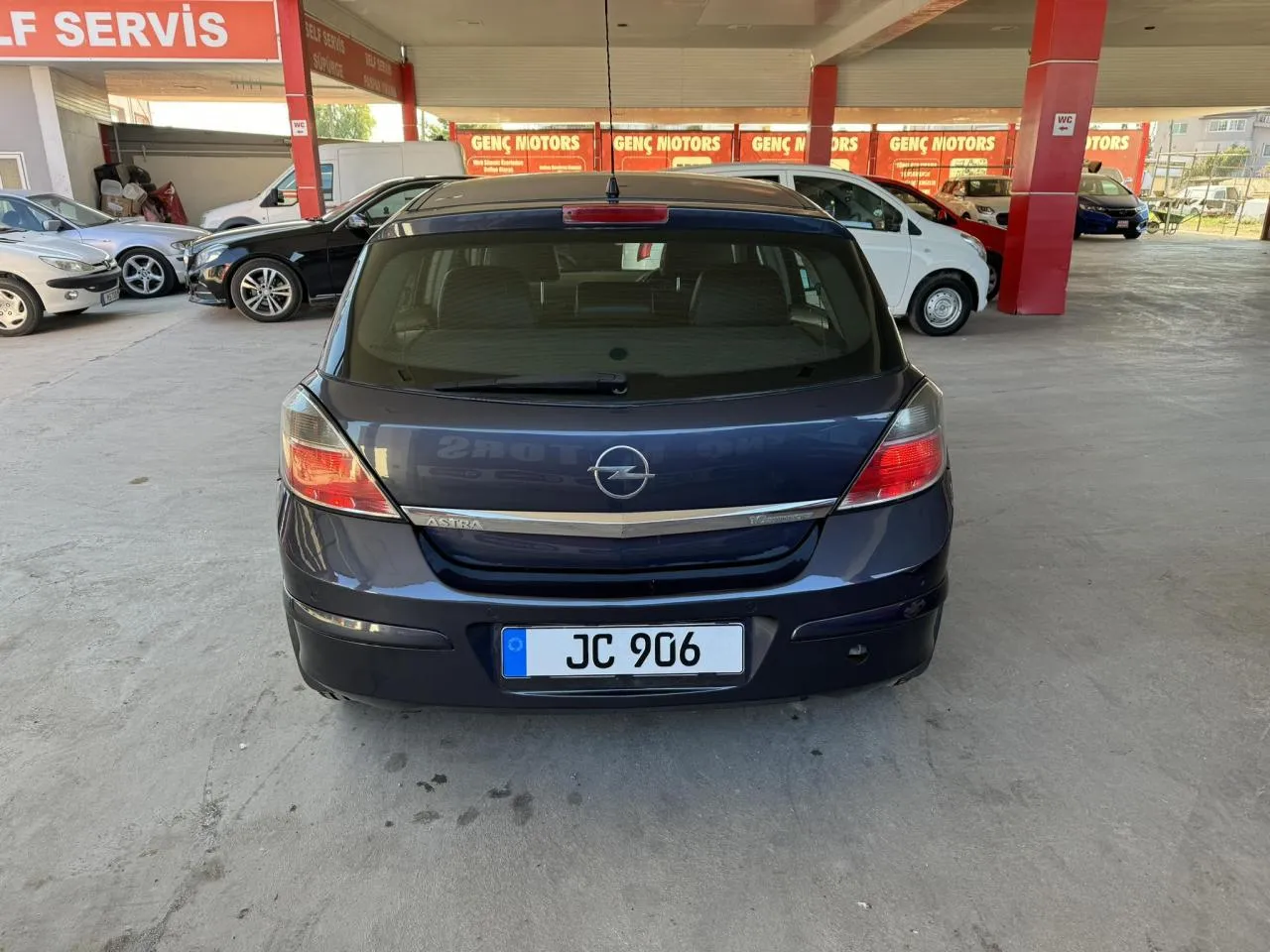 2007 Opel Astra 1.6 Kıbrıs | KKTC İkinci El Satılık Araba - Thumbnail 4